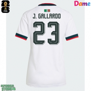 Mexico Jesus Gallardo #23 Replika Udebanetrøje Dame VM 2026 Kortærmet